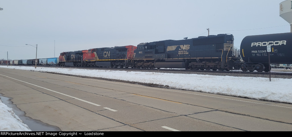 NS 1833 CN 2200 CN 2997